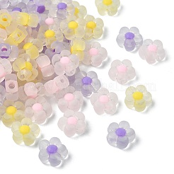 90Pcs 3 Colors Transparent Acrylic Beads&nbsp;TACR-YW0002-24