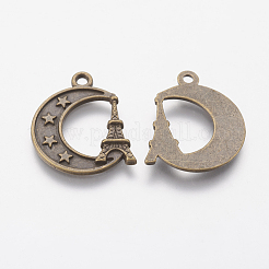 Alloy Pendants&nbsp;PALLOY-A18800-AB-FF