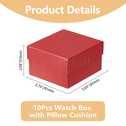 Paper Bracelet Storage Gift Box&nbsp;LS-CON-WH0088-67G
