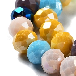 Glass Beads Strands&nbsp;EGLA-A034-M10mm-32