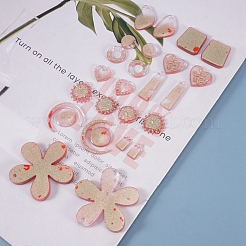 DIY Dangle Earring Accessories Silicone Molds&nbsp;X-DIY-K017-06