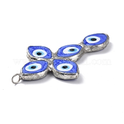 Handmade Evil Eye Lampwork Pendants&nbsp;LAMP-C009-04P-02