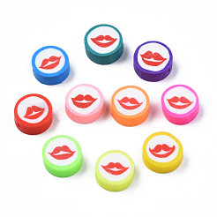Handmade Polymer Clay Beads&nbsp;X-CLAY-N011-44A