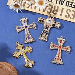 Alloy Medieval Big Pendants&nbsp;ALRI-X0007-02G