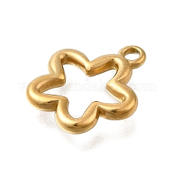 304 Stainless Steel Pendants&nbsp;STAS-C119-18G