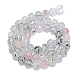 Natural Lepidolite Beads Strands&nbsp;G-G106-P01-02