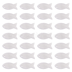 30Pcs Natural Freshwater Shell Pendants&nbsp;BSHE-TA0001-32