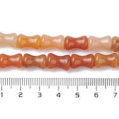 Natural Red Aventurine Beads Strands&nbsp;G-C102-A02-01