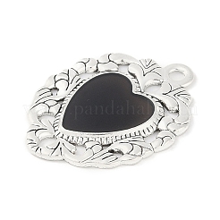 Rack Plating Alloy Enamel Pendants&nbsp;PALLOY-F018-23AS-02