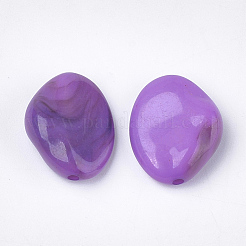 Acrylic Beads&nbsp;X-OACR-S029-014