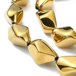 Full Plated Electroplate Glass Beads Strands&nbsp;EGLA-E060-01A-FP02