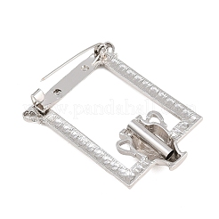 Alloy Safety Pin Brooches&nbsp;AL-CBA3C8B-19P