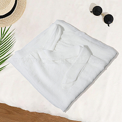 Polyester Shawl for Women&nbsp;AJEW-WH20077-043C