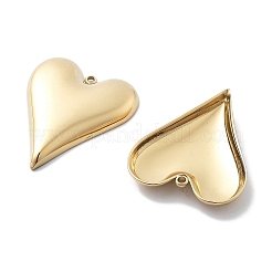 PVD Vacuum Plating 304 Stainless Steel Pendants&nbsp;STAS-R130-20G