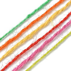 6 Colors Jute Cord&nbsp;OCOR-CJ0001-09