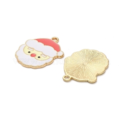 Alloy Enamel Pendants&nbsp;FIND-Z096-01G-02