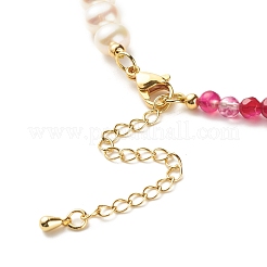 Natural Pearl Beaded Necklace&nbsp;NJEW-JN03765-02
