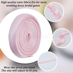 2Pcs Polyester Cord for Women's Wedding Dress Zipper Replacement&nbsp;DIY-GF0010-30B