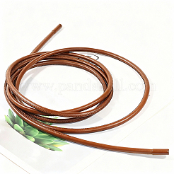 Round PU Leather Cord Tie Knot Belts for Dress&nbsp;DIY-WH20007-802B-04