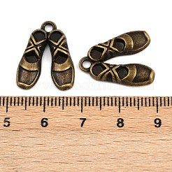Tibetan Style Alloy Pendants&nbsp;TIBE-B003-13AB