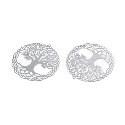 Non-Tarnish 201 Stainless Steel Pendants&nbsp;STAS-N102-07P