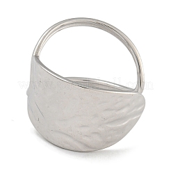 304 Stainless Steel Ring for Women&nbsp;RJEW-U014-04P