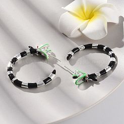 Alloy Dragon Stud Earrings&nbsp;EJEW-R011-02P