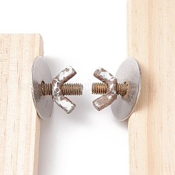 (Defective Closeout Sale: Screw Rusty) Bird Parrot Hamster Toys&nbsp;AJEW-XCP0001-86