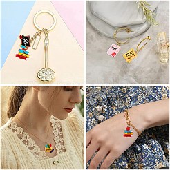 Resin Pendants&nbsp;RESI-SC0001-43