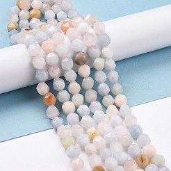 Natural Morganite Beads Strands&nbsp;G-K323-12