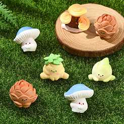 20Pcs 5 Styles Mini Resin Simulation&nbsp;RESI-CJ0004-74