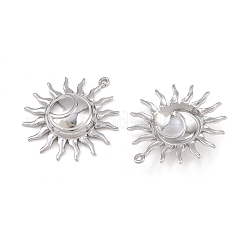 304 Stainless Steel Pendants&nbsp;STAS-I363-05P