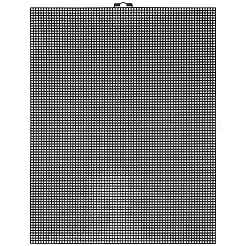 Rectangle Plastic Mesh Canvas Sheets&nbsp;DIY-WH20066-006A