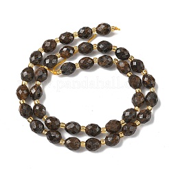 Natural Bronzite Beads Strands&nbsp;G-F809-A07-01