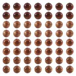 Natural Scentedros Wood Beads&nbsp;WOOD-TA0001-34