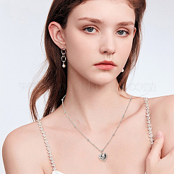 40Pcs 10 Styles Alloy Rhinestone Pendants&nbsp;ALRI-SC0001-62