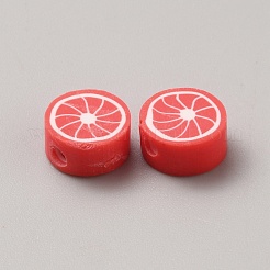 Fruit Food Grade Silicone Beads&nbsp;SIL-CJC0011-02