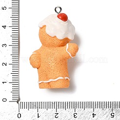 Christmas Theme Opaque Resin Pendants&nbsp;LS-RESI-I336-01P-06