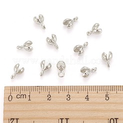 Brass Bead Tips&nbsp;KK-N0002-04P