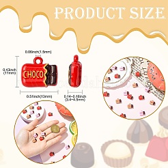 18Pcs 3 Styles Zinc Alloy Pendants&nbsp;FIND-CJ0005-50