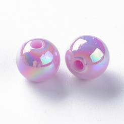 Opaque Acrylic Beads&nbsp;MACR-S370-D10mm-A03