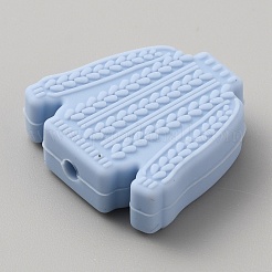 Sweater Food Grade Eco-Friendly Silicone Focal Beads&nbsp;SIL-SZC0008-02A