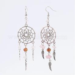 Alloy Dangle Earrings&nbsp;EJEW-JE02289