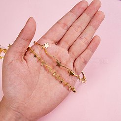 DIY Chain Necklace Making Kit&nbsp;DIY-SZ0001-54G