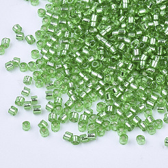 Glass Cylinder Beads&nbsp;SEED-Q036-01A-A04