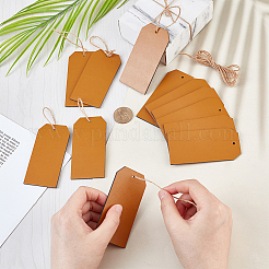 Imitation Leather Tags&nbsp;AJEW-WH0330-02A