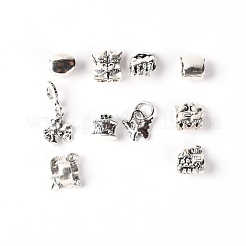 Cooper-Plating Silver Bracelets&nbsp;DIY-WH0246-65A