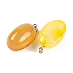 Natural Agate Dyed Pendants&nbsp;G-Q172-07P-03
