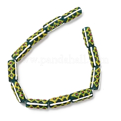Handmade Lampwork Enamel  Beads&nbsp;LAMP-B051-01