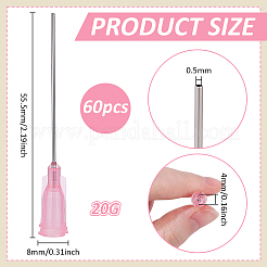304 Stainless Steel Glue Dispensing Needles&nbsp;FIND-FG0005-06A-02